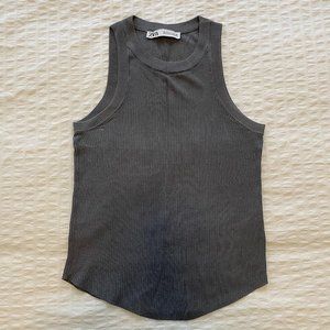 Zara Ribbed Tank